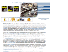 Tablet Screenshot of globalmanufacturing.com